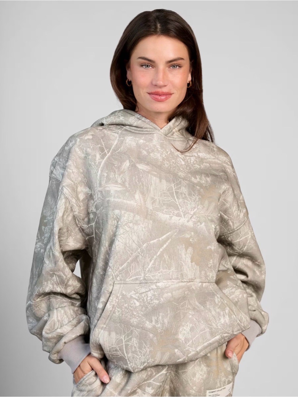 Comfrt NWOB Camo Collection Hoodie